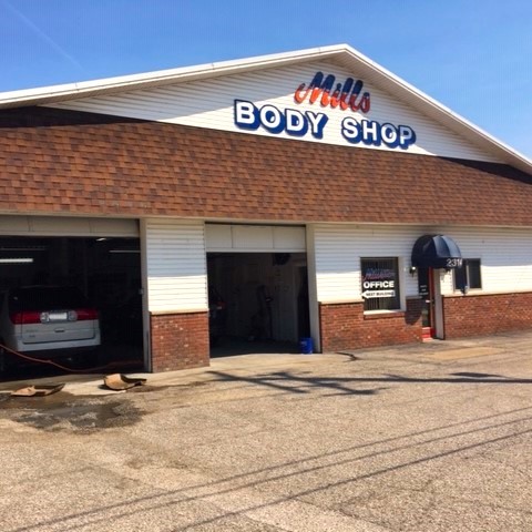 Mills Body Shop at Evansville East